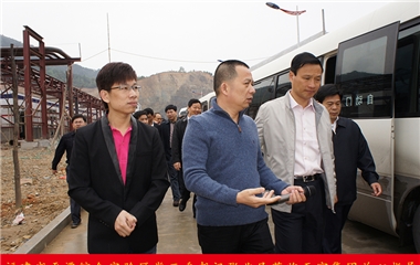 福建省平潭綜合實驗區(qū)黨工委書記張兆民蒞臨天守集團關(guān)心指導(dǎo)