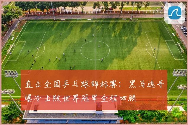 直击全国乒乓球锦标赛：黑马选手爆冷击败世界冠军全程回顾