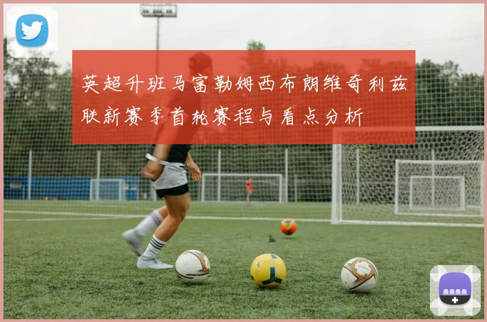 英超升班马富勒姆西布朗维奇利兹联新赛季首轮赛程与看点分析